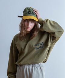 LIFE'S A BEACH | Universal Style Wear × Life's a Beach /ライフズアビーチ コラボ ロンT(Tシャツ/カットソー)