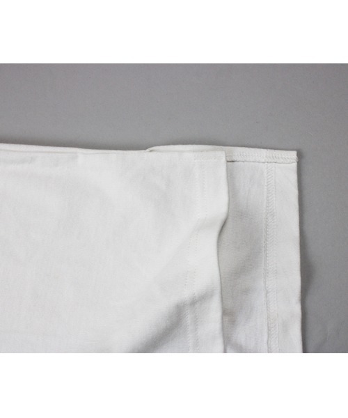 LIFE'S A BEACH（ライフズアビーチ）の「Universal Style Wear × Life's a Beach /ライフズアビーチ コラボ ロンT（Tシャツ/カットソー・メンズ・カーキ/スミクロ/オフホワイト/ネイビー・MEDIUM/X-LARGE/LARGE）」の17枚目の写真