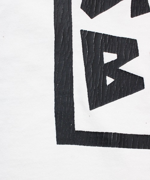 LIFE'S A BEACH（ライフズアビーチ）の「Universal Style Wear × Life's a Beach /ライフズアビーチ コラボ ロンT（Tシャツ/カットソー・メンズ・カーキ/スミクロ/オフホワイト/ネイビー・MEDIUM/X-LARGE/LARGE）」の21枚目の写真