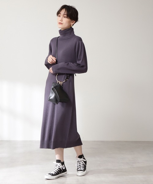 N.（N. Natural Beauty Basic）（エヌエヌナチュラルビューティーベーシック）の「リングハンドルマルチケースショルダーバッグ（ショルダーバッグ・レディース・ブラック/ベージュ・ﾌﾘ-）」の4枚目の写真