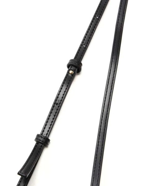 N.（N. Natural Beauty Basic）（エヌエヌナチュラルビューティーベーシック）の「リングハンドルマルチケースショルダーバッグ（ショルダーバッグ・レディース・ブラック/ベージュ・ﾌﾘ-）」の11枚目の写真