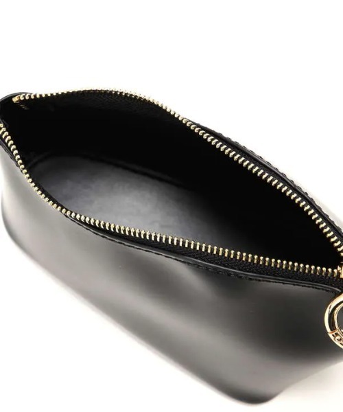 N.（N. Natural Beauty Basic）（エヌエヌナチュラルビューティーベーシック）の「リングハンドルマルチケースショルダーバッグ（ショルダーバッグ・レディース・ブラック/ベージュ・ﾌﾘ-）」の21枚目の写真