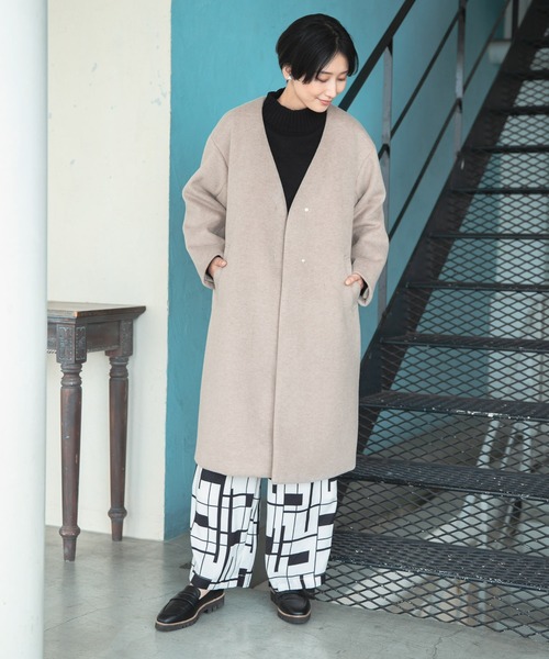 LEPSIM（レプシィム）の「幾何学柄パンツ 229716（その他パンツ