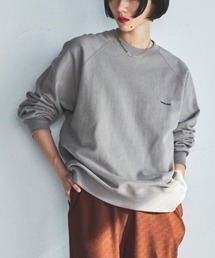 lautreamont BLEUBLANC | スモールロゴ裏毛スウェット≪洗濯機で洗える≫(Tシャツ/カットソー)