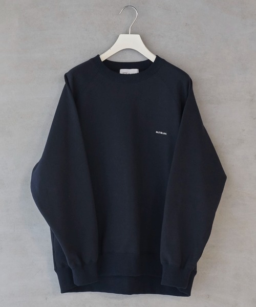 lautreamont BLEUBLANC（ロートレアモンブルーブラン）の「<lautreamont BLEUBLANC>スモールロゴ裏毛スウェット≪洗濯機で洗える≫（Tシャツ/カットソー・レディース・ネイビー/パープル/ブラウン・9号）」の15枚目の写真