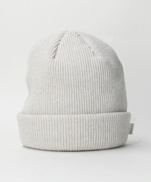 FUTUR(フューチャー)の「<FUTUR> BEANIE/ビーニー(ニットキャップ/ビーニー・メンズ・ブラック/グレー・FREE)」の6枚目の写真