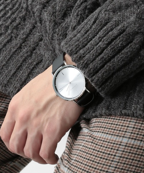 RAGEBLUE（レイジブルー）の「デザインウォッチ/228368（アナログ腕時計・メンズ・ブラック/その他1/グレー系その他/ブルー系その他/その他2/その他19/ベージュ系その他・FREE）」の5枚目の写真