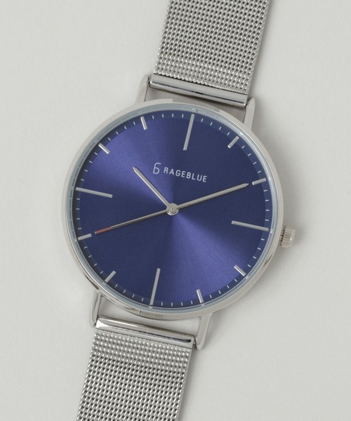 RAGEBLUE（レイジブルー）の「デザインウォッチ/228368（アナログ腕時計・メンズ・ブラック/その他1/グレー系その他/ブルー系その他/その他2/その他19/ベージュ系その他・FREE）」の6枚目の写真
