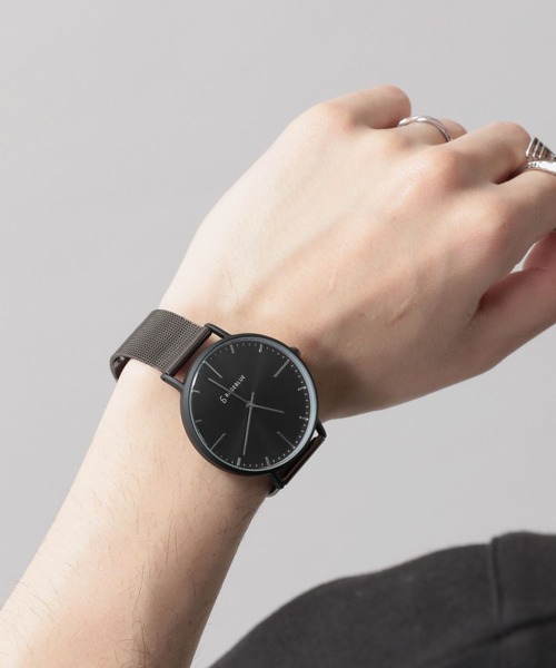 RAGEBLUE（レイジブルー）の「デザインウォッチ/228368（アナログ腕時計・メンズ・ブラック/その他1/グレー系その他/ブルー系その他/その他2/その他19/ベージュ系その他・FREE）」の7枚目の写真