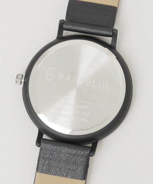 RAGEBLUE（レイジブルー）の「デザインウォッチ/228368（アナログ腕時計・メンズ・ブラック/その他1/グレー系その他/ブルー系その他/その他2/その他19/ベージュ系その他・FREE）」の19枚目の写真