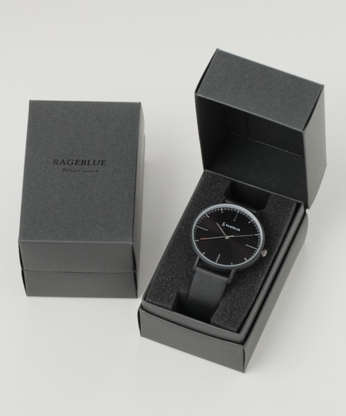 RAGEBLUE（レイジブルー）の「デザインウォッチ/228368（アナログ腕時計・メンズ・ブラック/その他1/グレー系その他/ブルー系その他/その他2/その他19/ベージュ系その他・FREE）」の18枚目の写真