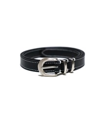 Senti（センティ）の「WHITE STITCH BELT（ベルト）」
