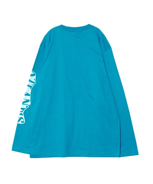 PAMEO POSE(パメオポーズ)の「Wife’s Pet Long-T(Tシャツ/カットソー・レディース・ホワイト/ブラック/ブルー・FREE)」の15枚目の写真