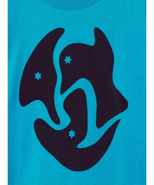 PAMEO POSE(パメオポーズ)の「Wife’s Pet Long-T(Tシャツ/カットソー・レディース・ホワイト/ブラック/ブルー・FREE)」の7枚目の写真