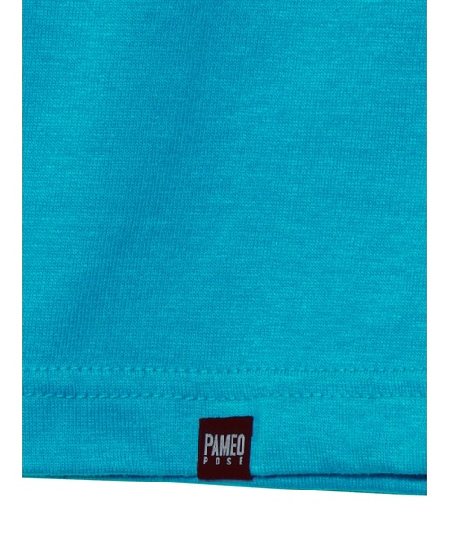 PAMEO POSE(パメオポーズ)の「Wife’s Pet Long-T(Tシャツ/カットソー・レディース・ホワイト/ブラック/ブルー・FREE)」の14枚目の写真