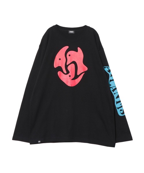 PAMEO POSE(パメオポーズ)の「Wife’s Pet Long-T(Tシャツ/カットソー・レディース・ホワイト/ブラック/ブルー・FREE)」の16枚目の写真