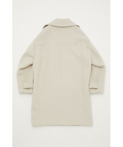 rienda（リエンダ）の「ルーズウールミックスピーコート（ピーコート・レディース・ブラック/ホワイト/ライトブラウン・MEDIUM/SMALL）」の21枚目の写真