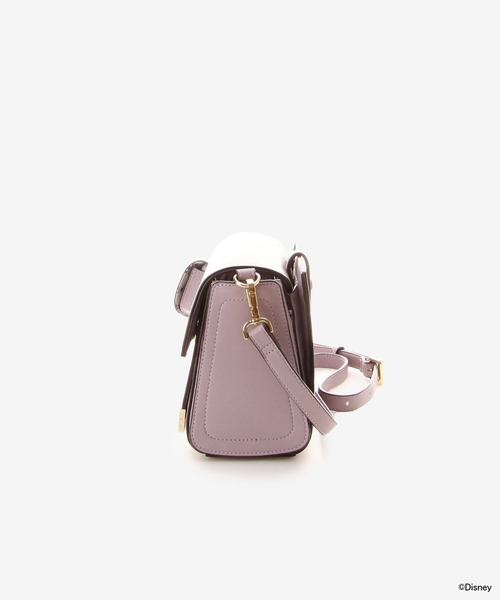 Samantha Thavasa(サマンサタバサ)の「「ミッキー&ミニー」コレクション AirPodsケース付きショルダーバッグ(ショルダーバッグ・レディース・ブラック/ピンクベージュ・FREE)」の8枚目の写真