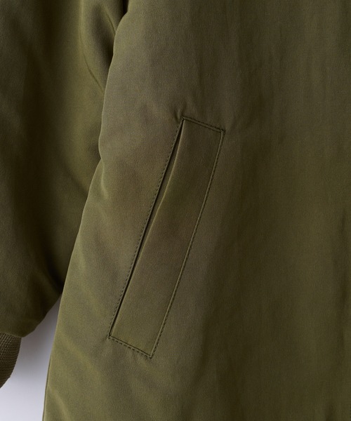 CIAOPANIC TYPY（チャオパニックティピー）の「【KIDS】リバーシブルミリタリーキルトコート（その他アウター・キッズ・ベージュ/カーキ・SMALL/MEDIUM/LARGE/X-LARGE/XX-LARGE）」の4枚目の写真