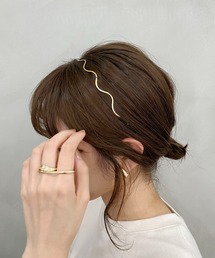 CAPRICIEUX LE'MAGE | BIGウェーブカチューシャ(カチューシャ)