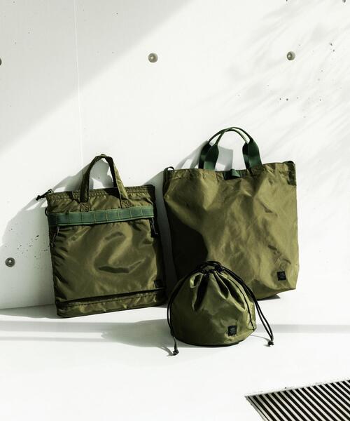 MIS(エムアイエス)の「【別注】<MIS×green label relaxing>CARRYING ショルダー バッグ(ショルダーバッグ・メンズ・ブラック/オリーブ・FREE)」の3枚目の写真