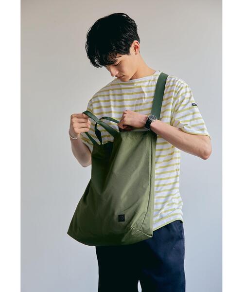 MIS(エムアイエス)の「【別注】<MIS×green label relaxing>CARRYING ショルダー バッグ(ショルダーバッグ・メンズ・ブラック/オリーブ・FREE)」の5枚目の写真