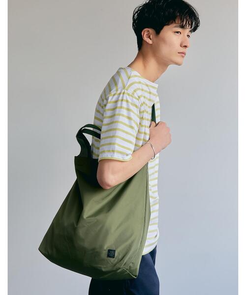 MIS(エムアイエス)の「【別注】<MIS×green label relaxing>CARRYING ショルダー バッグ(ショルダーバッグ・メンズ・ブラック/オリーブ・FREE)」の6枚目の写真