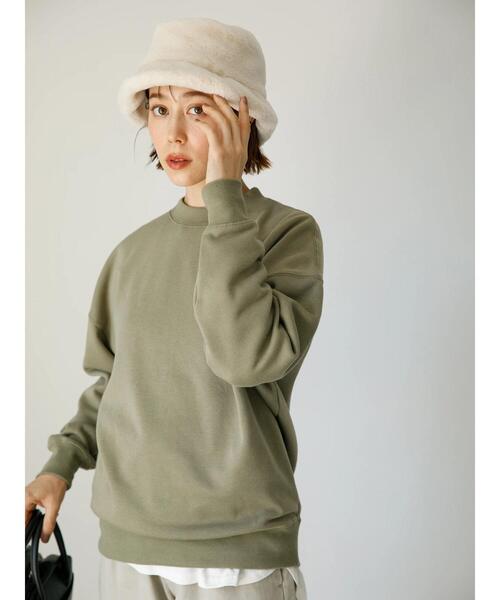 koe(コエ)の「ファーバケットハット*(キャップ・レディース・グレー/ブラック/ベージュ/アイボリー・FREE)」の16枚目の写真