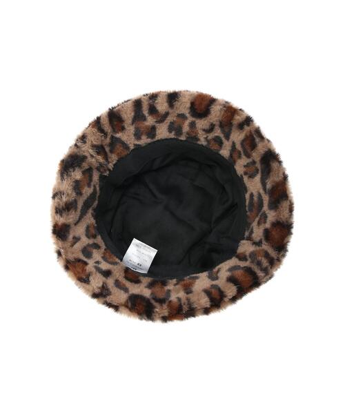 koe(コエ)の「ファーバケットハット*(キャップ・レディース・グレー/ブラック/ベージュ/アイボリー・FREE)」の22枚目の写真