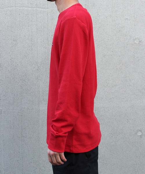 TOMMY HILFIGER(トミーヒルフィガー)の「【Tommy Hilfiger】トミーヒルフィガー Tシャツ 長袖 ロンT サーマル THERMAL LS TEE ロゴ 09T3585(Tシャツ/カットソー・メンズ・ホワイト/ブラック/グレー/レッド/アイボリー/ダークネイビー/ブラウン・S/M/L/XL/XXL)」の17枚目の写真