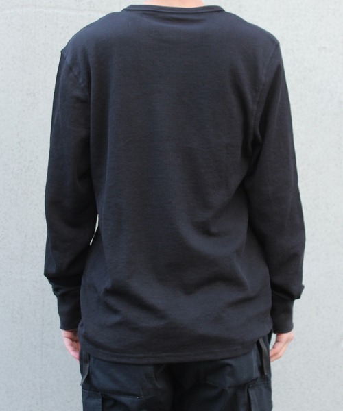 TOMMY HILFIGER(トミーヒルフィガー)の「【Tommy Hilfiger】トミーヒルフィガー Tシャツ 長袖 ロンT サーマル THERMAL LS TEE ロゴ 09T3585(Tシャツ/カットソー・メンズ・ホワイト/ブラック/グレー/レッド/アイボリー/ダークネイビー/ブラウン・S/M/L/XL/XXL)」の14枚目の写真