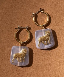 【Brooklyn Charm(ブルックリンチャーム)×ear】ブルドッグピアス