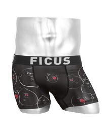 FICUS（フィークス）の「FICUS/フィークス ボクサーパンツ メンズ アンダーウェア 下着 ツルツル おばけ（ボクサーパンツ）」