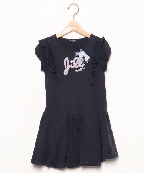セール ブランド古着 Kids フリル半袖ワンピース ワンピース Jillstuart ジルスチュアート のファッション通販 Zozoused