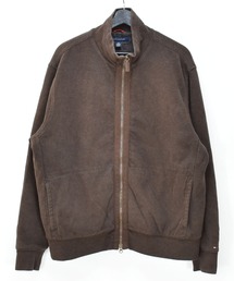 【ヴィンテージ古着】TOMMY HILFIGER トミーヒルフィガー ニット ボアブルゾン