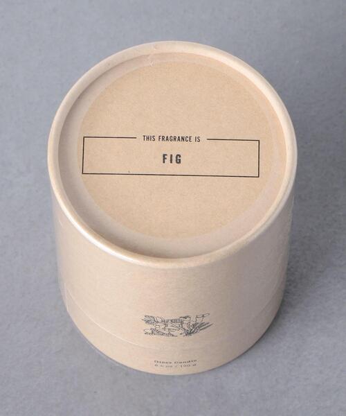 APOTHEKE FRAGRANCE(アポテーケフレグランス)の「<APOTHEKE FRAGRANCE(アポテーケ フレグランス)> フィグ/キャンドル(キャンドル・メンズ・その他・FREE)」の5枚目の写真