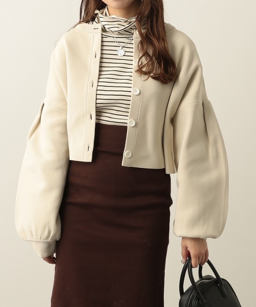 ヘザー ニットカーディガン ヘザー ニットカーディガン - メルカリ