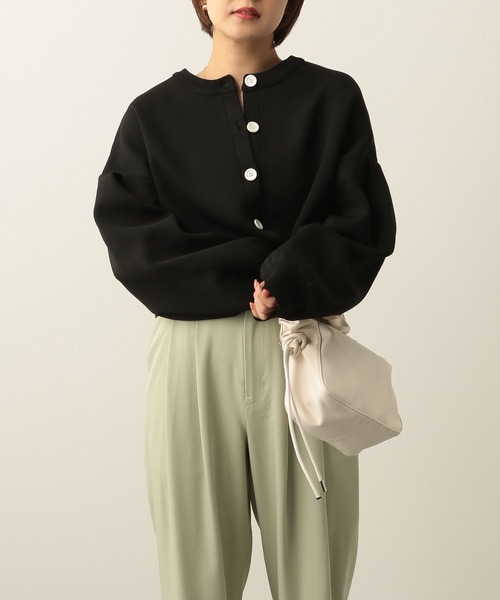 Heather（ヘザー）の「スフレニットカーディガン 263124