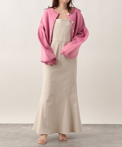 セール】スフレニットカーディガン 263124（カーディガン/ボレロ