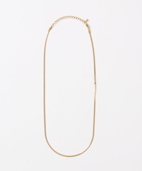 LOWRYS FARM(ローリーズファーム)の「ステンレス*チェーンネックレス 259246(ネックレス・レディース・シルバー/ゴールド・FREE)」の4枚目の写真