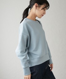 Green Parks | ダンボールクッションショート丈プルオーバー*(スウェット)