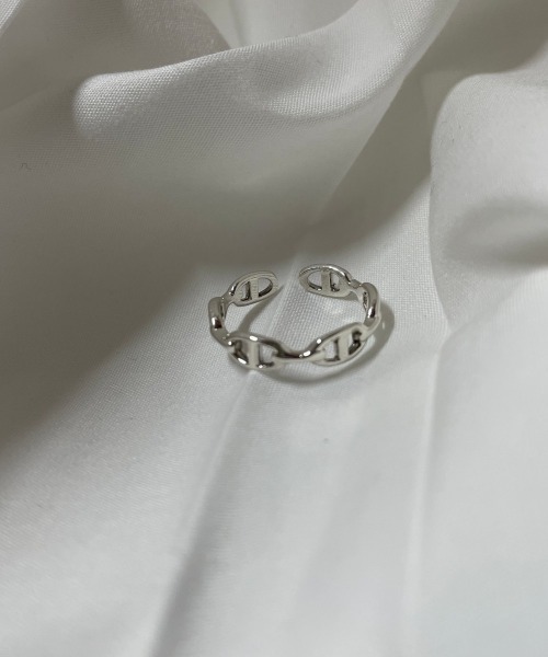 PARKS TOKYO SELECT(パークストウキョウセレクト)の「Silver925 ユニセックス フリーサイズリング(リング・メンズ・A/B/C/D/G/H/J/K/E・FREE)」の2枚目の写真
