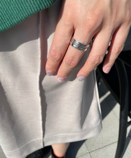 PARKS TOKYO SELECT(パークストウキョウセレクト)の「Silver925 ユニセックス フリーサイズリング(リング・メンズ・A/B/C/D/G/H/J/K/E・FREE)」の3枚目の写真