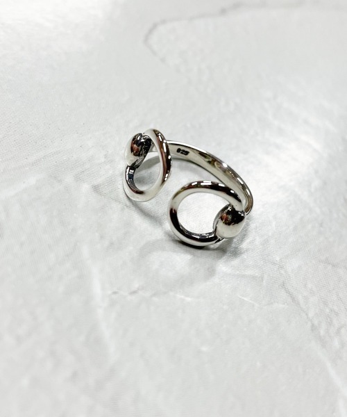 PARKS TOKYO SELECT(パークストウキョウセレクト)の「Silver925 ユニセックス フリーサイズリング(リング・メンズ・A/B/C/D/G/H/J/K/E・FREE)」の5枚目の写真