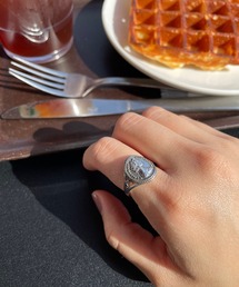 Silver925 ユニセックス フリーサイズリング