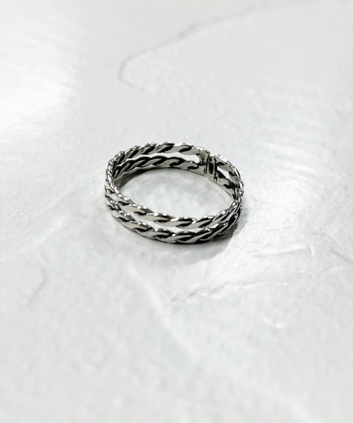PARKS TOKYO SELECT(パークストウキョウセレクト)の「Silver925 ユニセックス フリーサイズリング(リング・メンズ・A/B/C/D/G/H/J/K/E・FREE)」の7枚目の写真