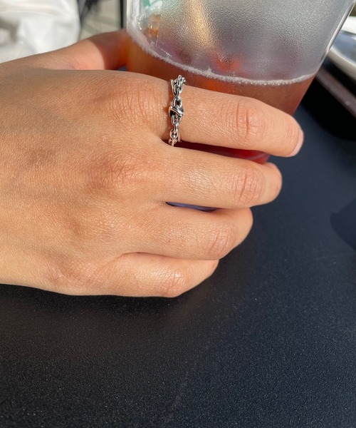 PARKS TOKYO SELECT(パークストウキョウセレクト)の「Silver925 ユニセックス フリーサイズリング(リング・メンズ・A/B/C/D/G/H/J/K/E・FREE)」の1枚目の写真