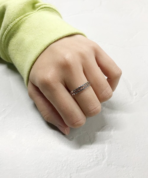 PARKS TOKYO SELECT(パークストウキョウセレクト)の「Silver925 ユニセックス フリーサイズリング(リング・メンズ・A/B/C/D/G/H/J/K/E・FREE)」の14枚目の写真