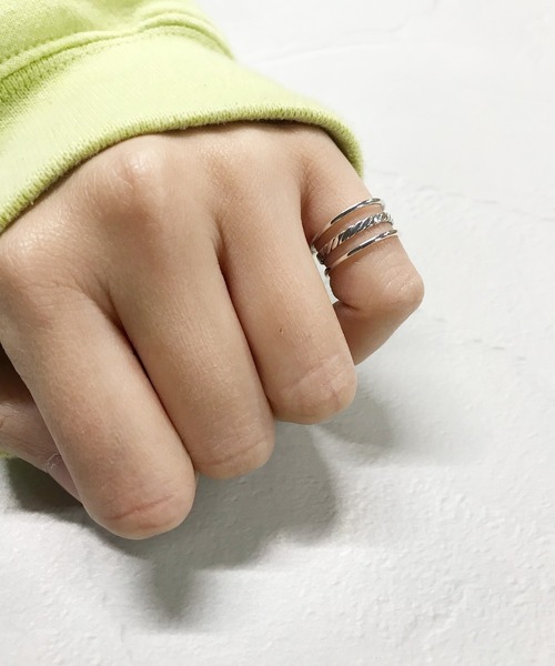 PARKS TOKYO SELECT(パークストウキョウセレクト)の「Silver925 ユニセックス フリーサイズリング(リング・メンズ・A/B/C/D/G/H/J/K/E・FREE)」の15枚目の写真