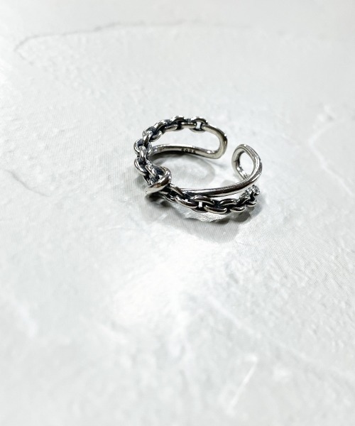 PARKS TOKYO SELECT(パークストウキョウセレクト)の「Silver925 ユニセックス フリーサイズリング(リング・メンズ・A/B/C/D/G/H/J/K/E・FREE)」の16枚目の写真